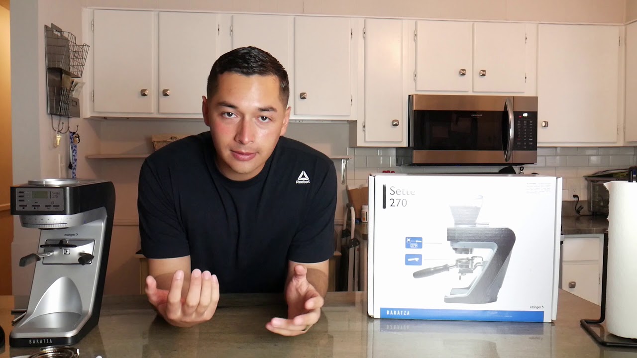 Review: Baratza Sette 270 & 270W Coffee Grinders - YouTube