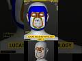 Lucas' head retopology part 1 #retopology #3dcharacter #3dmodelling #blender
