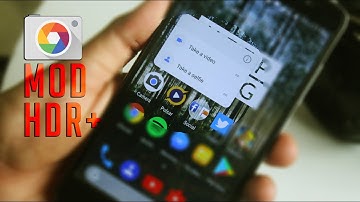 Google Camera HDR+ Mod on Redmi Note 3 (Kenzo)