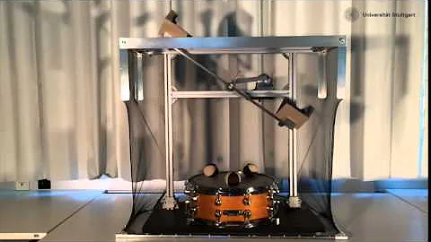 Simple Juggling Robot