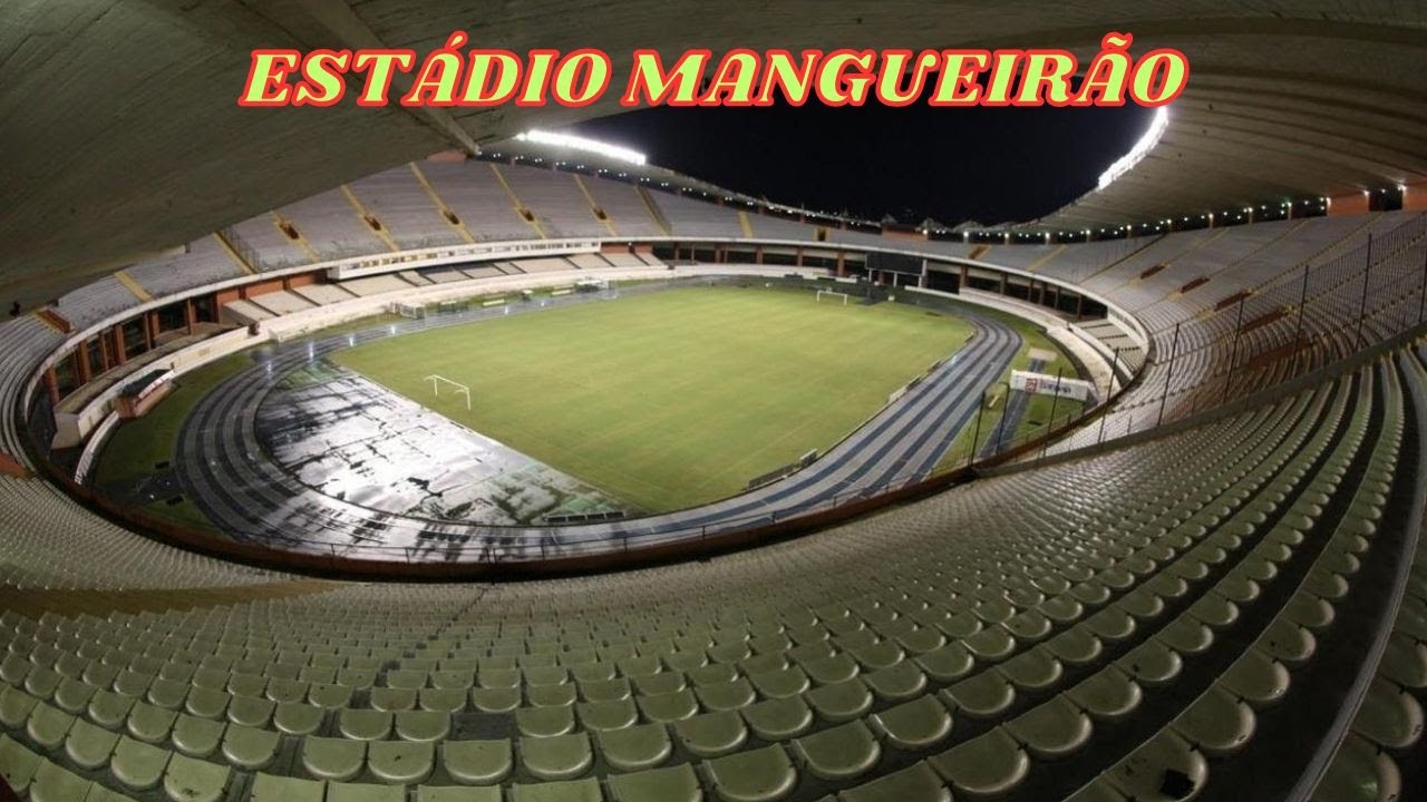 Conheça o Estádio Mangueirão em Belém - um dos maiores do Norte do Brasil