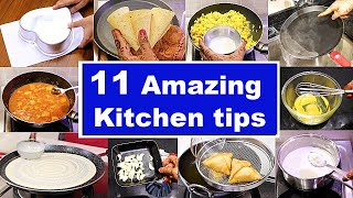 11 बहुत काम के किचन टिप्स जो आपने पहले नहीं सुना होगा | Kitchen Tips | Kitchen hacks | Kabita
