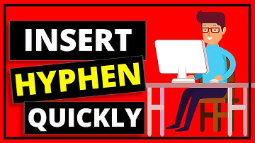 How To Make A Hyphen In Google Docs [ em dash, en dash ]