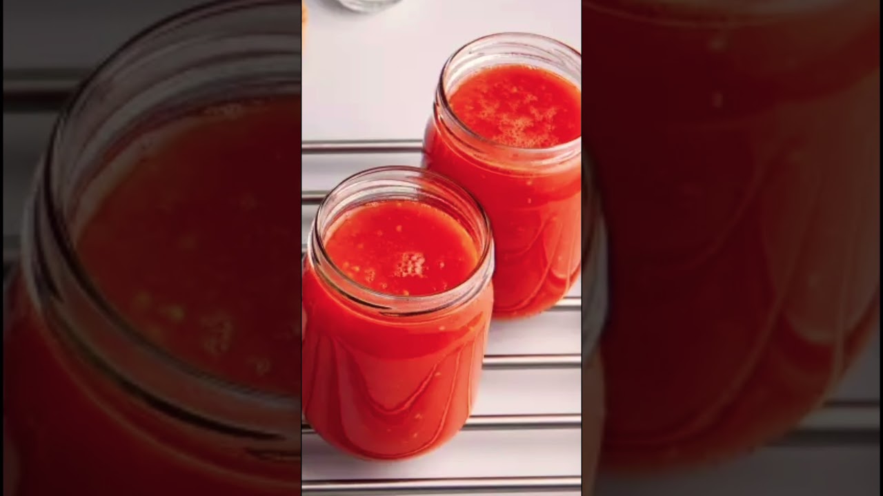 Томатный сок на зиму . 