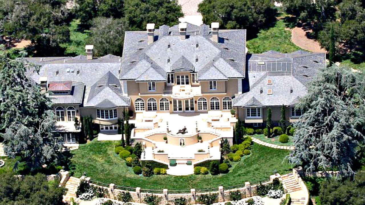 10 Most Expensive Celebrity Homes YouTube