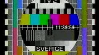 Testbild Tv2 1987-12-12