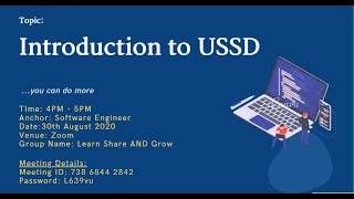 Introduction to USSD Part 2