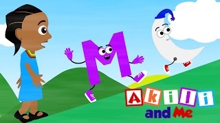 The Letter M Song | Educational phonics song from Akili and Me, the African Edu-Cartoon