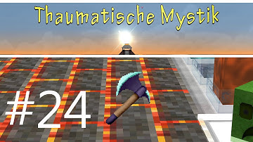AXE of the STREAM ∏ Thaumcraft 4 Tutorial ∏ Thaumatische Mystik #24