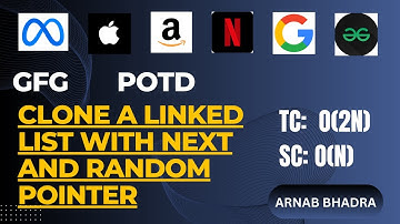 Clone a Linked List with next and random pointer | GFG | POTD | DSA | C++ | #algorithm #viralvideo