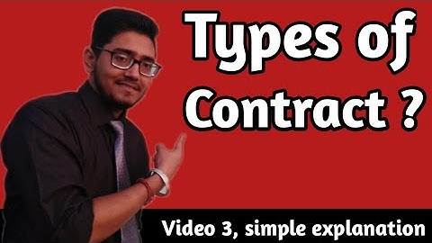 what are the types of contract? valid contract, void contract, voidable contract,#UGC_NET_LAW