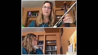 Day 254 - “Dionna/Megan Waltz” - Patti Kusturok’s 365 Days of Fiddle Tunes