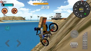 Motocross Beach Jumping 3D / Motorbike Simulator Game / Androia Gameplay FHD #2 screenshot 5