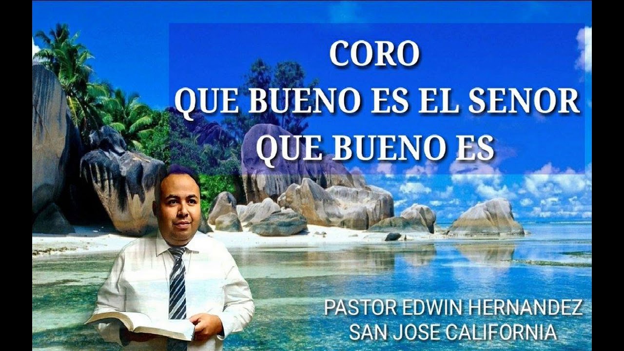 QUE BUENO ES EL SENOR QUE BUENO ES!!! EDWIN HERNANDEZ!!!! - YouTube