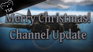 Merry Christmas From Thescottishkoala 2017-2018 Channel Update War Thunder Gameplay