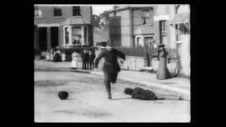 1903: An extraordinary cab accident