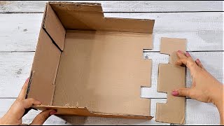 Oh So Many Empty Cardboard Boxes See What I Did With Them