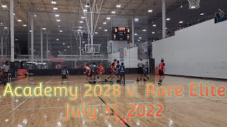 Academy 2028 v. Rare Elite - Big Shots Spooky Nook Finale