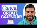 How to Create a Calendar in Canva (Quick &amp; Easy)