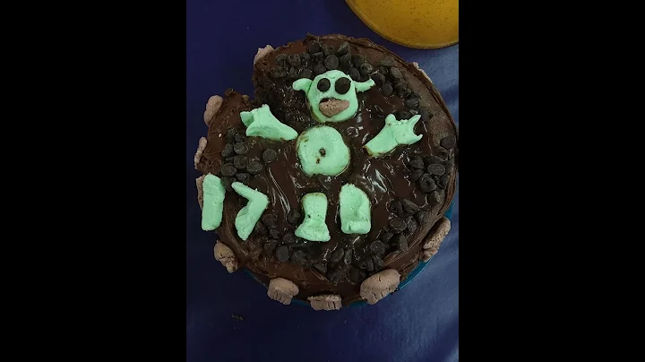 Shrek Mud Bath Cake?? Kind of??