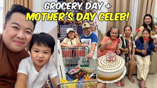 A week in my life: MOTHER’S DAY Celeb + S&R Grocery Day! | Jm Banquicio