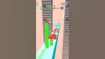 Cube Surfer Level 72 - Cube Surfer Gameplay - Gaming - Cube Surfer Game