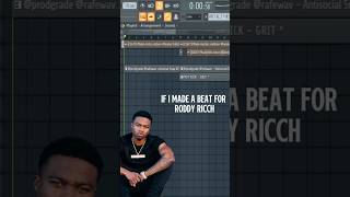 if I made a beat for Roddy Ricch #typebeat #roddyricch #flstudio #djmustard