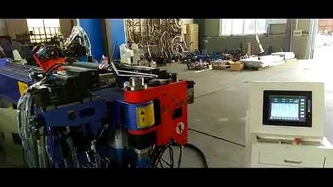 Suzhou Wonsten丨CNC automatic pipe bending machine丨car headrest and pillar
