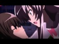 Haiyore! Nyaruko San kiss scene e10)