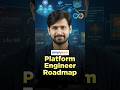 Platform Engineer Roadmap 2026 | How to Become a Platform Engineer | #Shorts | #Simplilearn