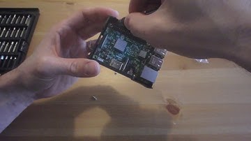 Raspberry Pi - How to install heatsink & FAN - Part 2