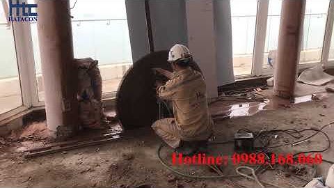 💥 **Cắt sàn bê tông – nhanh, gọn, chính xác!** 💥