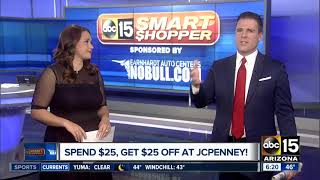 Spend $25, get $25 off at JCPenney