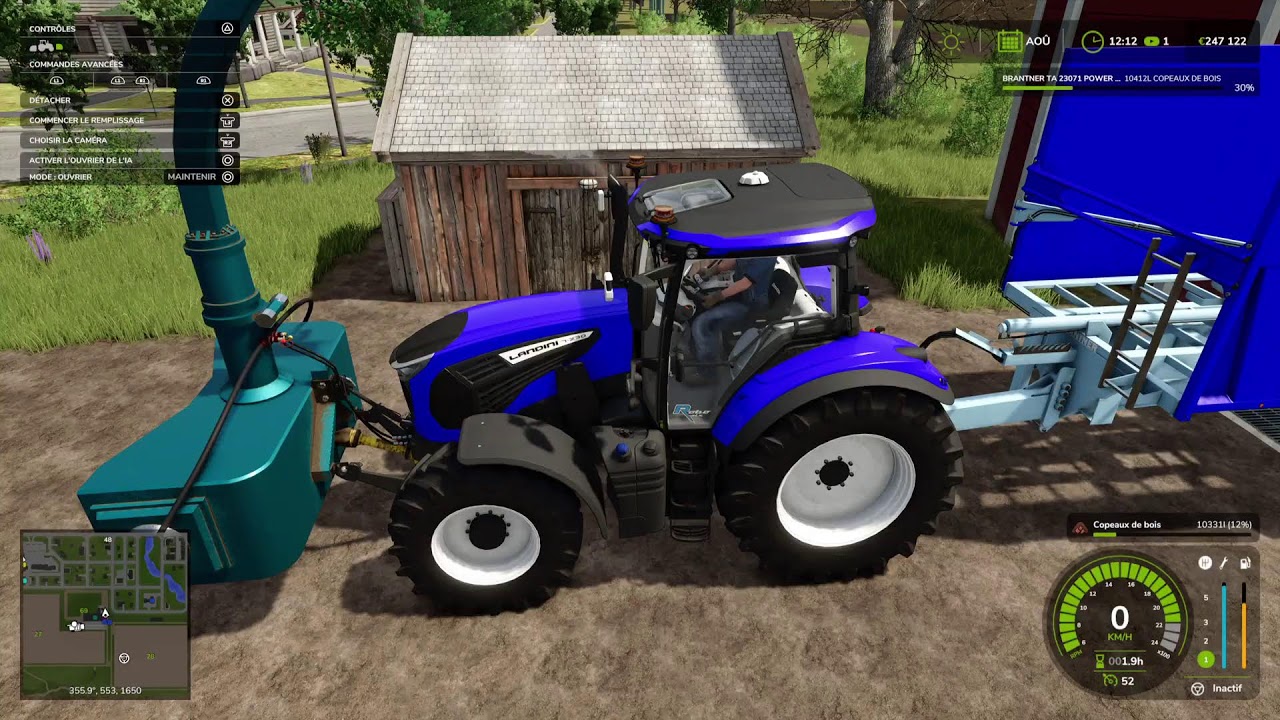 Live FS25 carrière suivi 2ieme épisode Goldcrest valley Preparation de la ferme