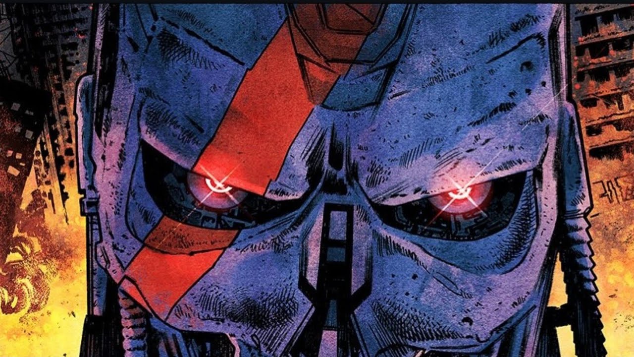 Terminator Metal #1  --  Declan Shalvey