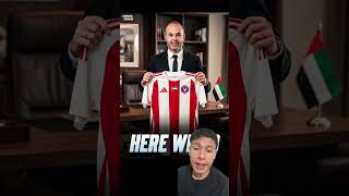 Andres Iniesta y su primer equipo #futbol #fyp #viral #iniesta #entrenador