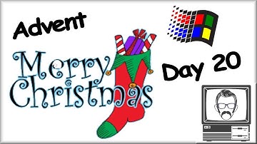 1990 Windows Advent Calendar Day 20 | Nostalgia Nerd Extra