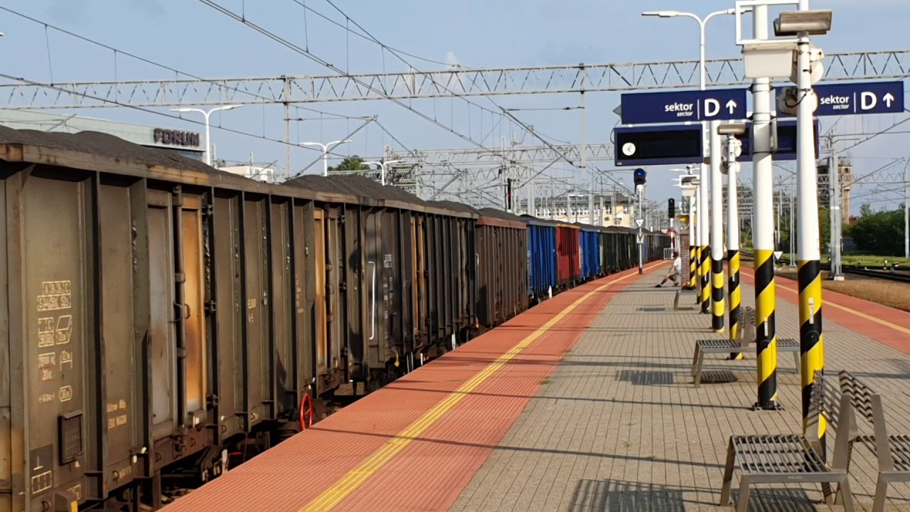 MOZOLNY START DWÓCH EUO7 Z MIAŁEM