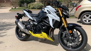 First look: 2021 Suzuki GSX-S750 ABS
