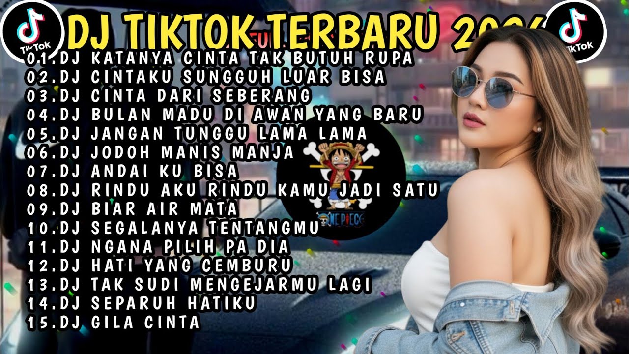 DJ TIKTOK TERBARU 2026 | DJ KATANYA CINTA TAK BUTUH RUPA 🎵 DJ CINTAKU SUNGGUH LUAR BIASA