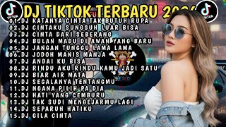 DJ TIKTOK TERBARU 2026 | DJ KATANYA CINTA TAK BUTUH RUPA 🎵 DJ CINTAKU SUNGGUH LUAR BIASA