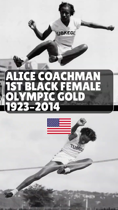 Alice Coachman - The Segregated Gold Medalist #blackhistory #knowledge #olympichistory #blackheroes