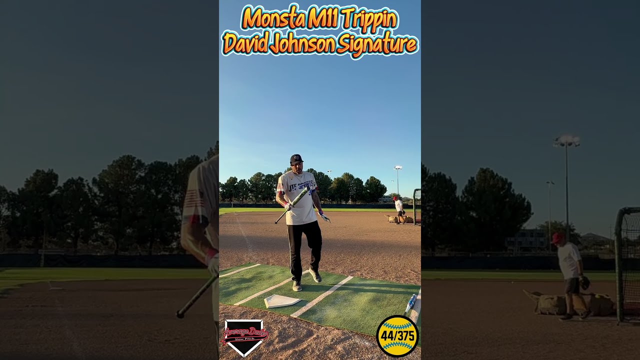 Monsta S Got Something Special With This M11 USSSA Tech Congrats Lazer Dave On The Signature 