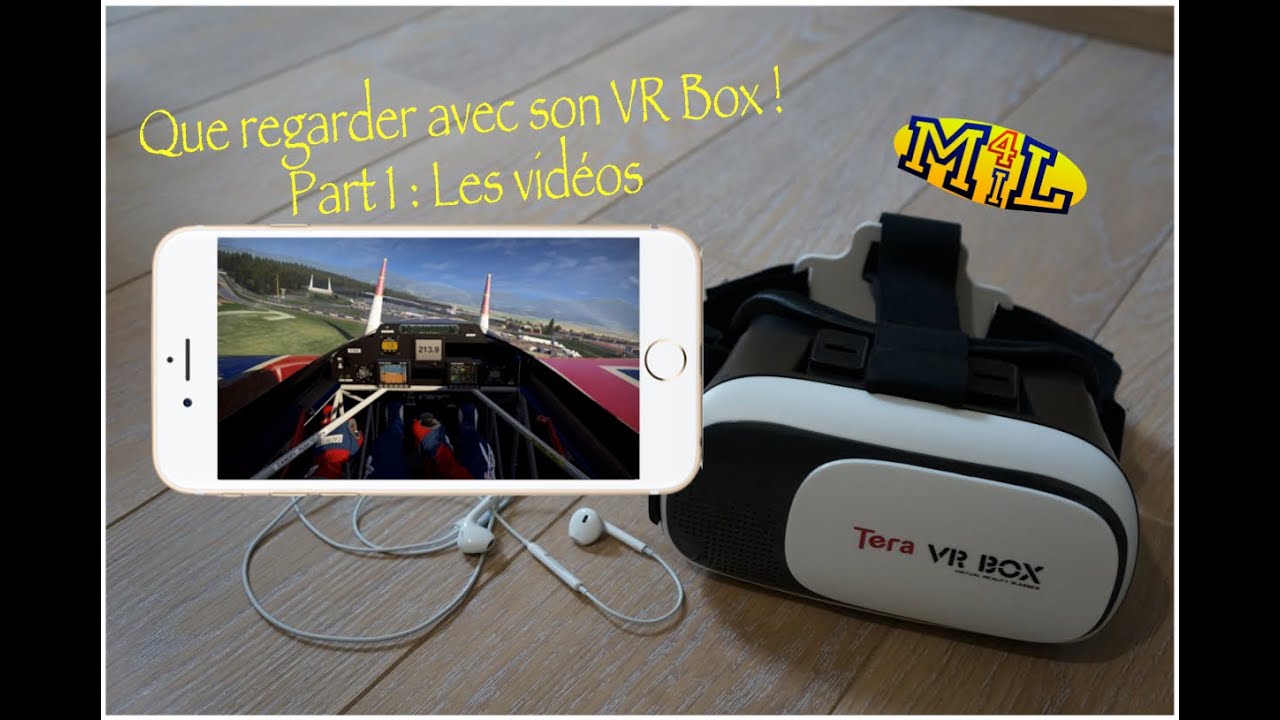 Que regarder avec son VR Box Part 1 les vidéos YouTube