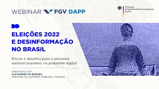 Webinar | Wahlen 2022 und Desinformation in Brasilien - Teil I