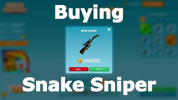 Buying the Snake Crackshot + Gameplay Highlights!