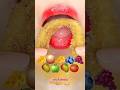 next? Eating by emoji 🦑🦑CR: dangbee eating #ASMR ##masukberanda #emojichallenge #mukbang #fypシ