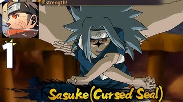 Naruto Ninja Legend: New Chapter - Gameplay Walkthrough Part 1 (android,ios)