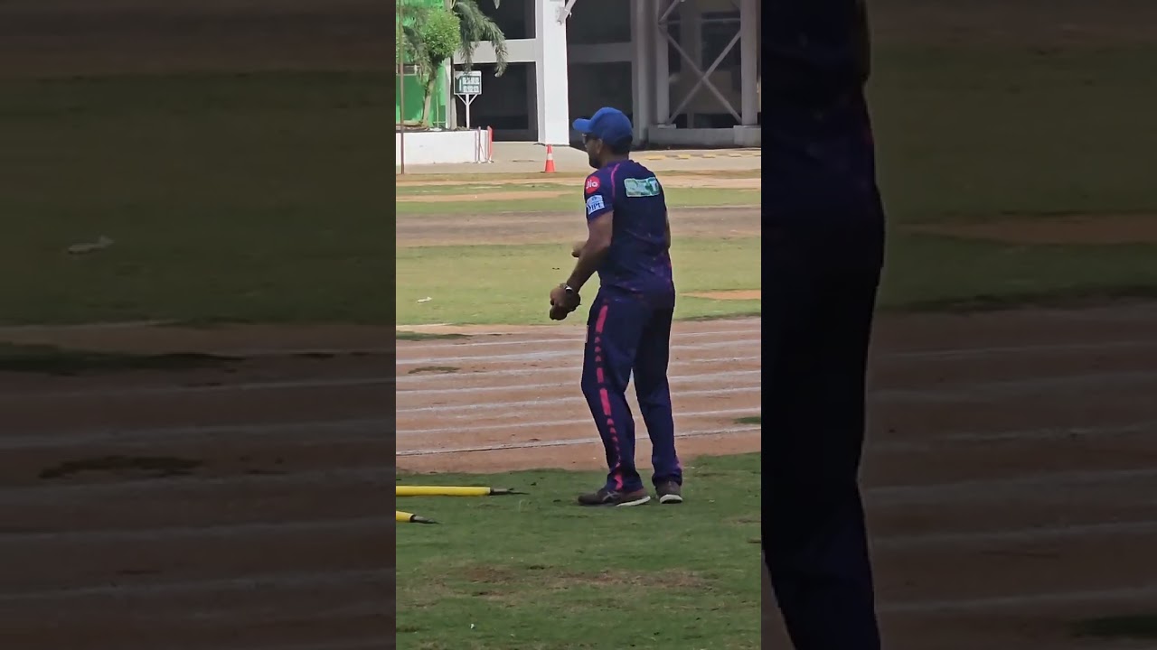 Ms Dhoni cricket academy 