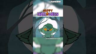 HAPPY HALLOWEEN 🎃 a spooky werewolf transformation animation